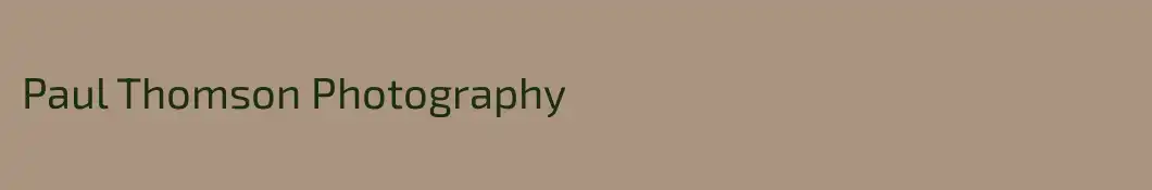Paul Thomson Photography